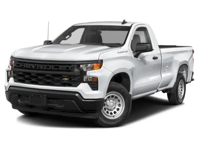 2026 Chevrolet Silverado 1500 2WD Regular Cab Long Bed WT