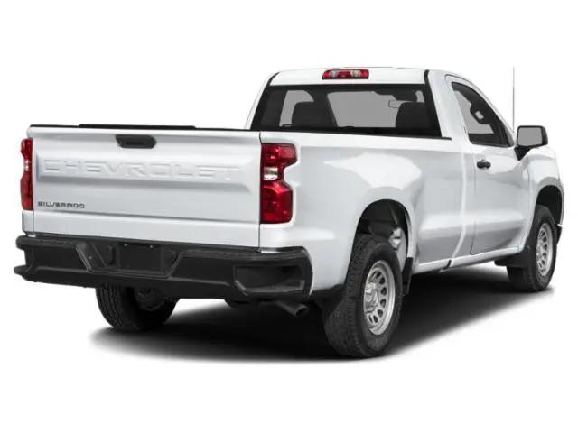 2026 Chevrolet Silverado 1500 2WD Regular Cab Long Bed WT