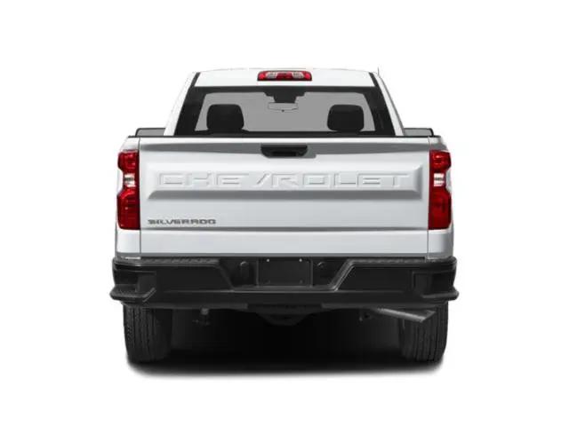 2026 Chevrolet Silverado 1500 2WD Regular Cab Long Bed WT