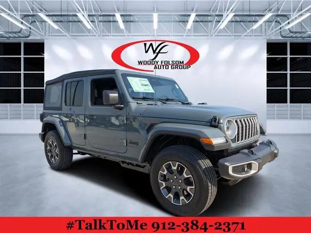 2026 Jeep Wrangler 4-Door Sahara 4x4 for sale in Douglas, GA