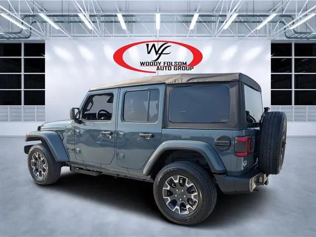 2026 Jeep Wrangler 4-Door Sahara 4x4