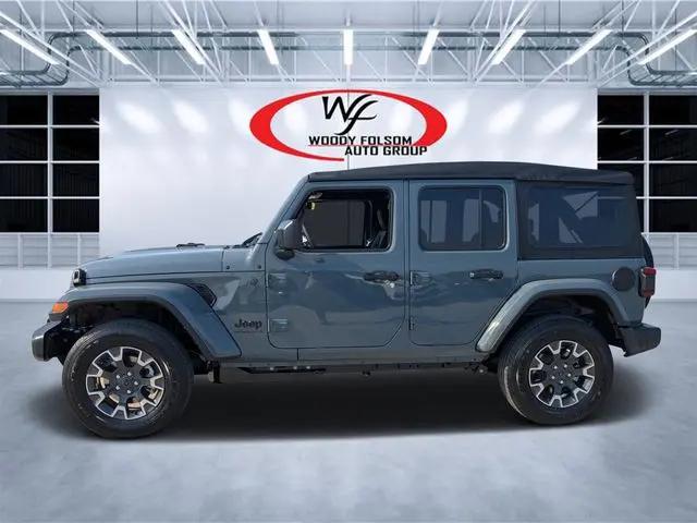 2026 Jeep Wrangler 4-Door Sahara 4x4