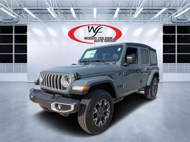 2026 Jeep Wrangler 4-Door Sahara 4x4