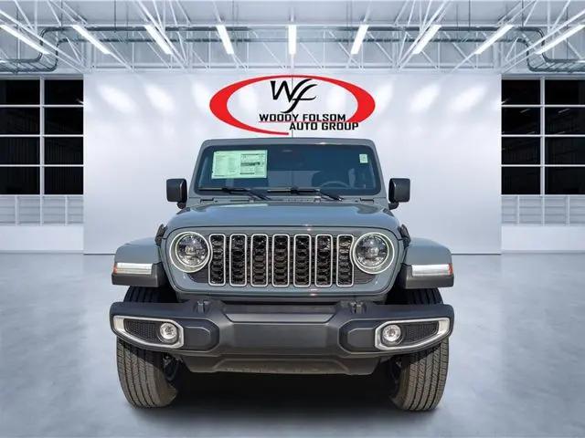 2026 Jeep Wrangler 4-Door Sahara 4x4