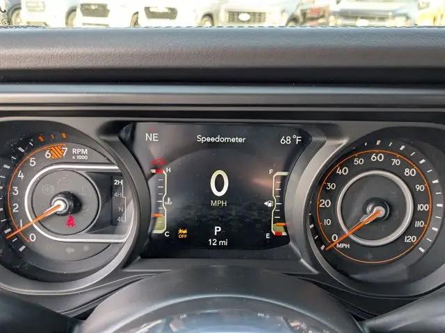 2026 Jeep Wrangler 4-Door Sahara 4x4