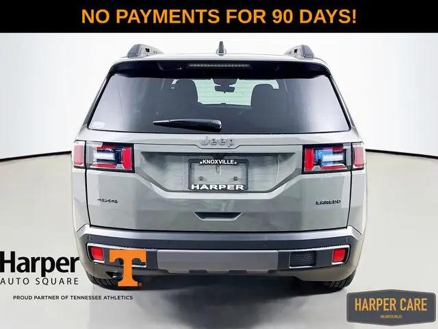 2026 Jeep Cherokee Laredo 4x4