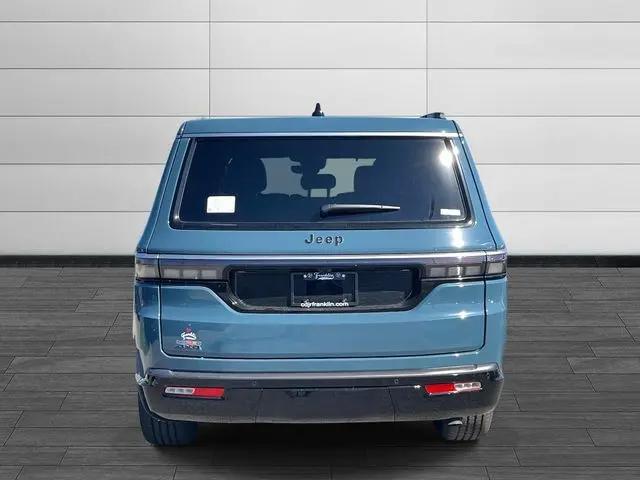 2026 Jeep Grand Wagoneer 4x4