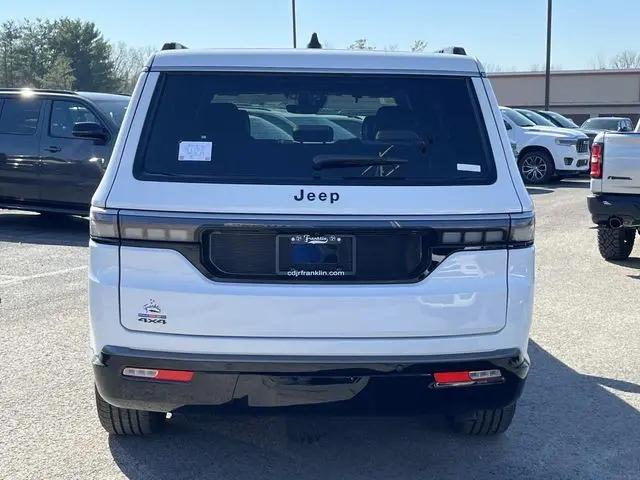 2026 Jeep Grand Wagoneer 4x4