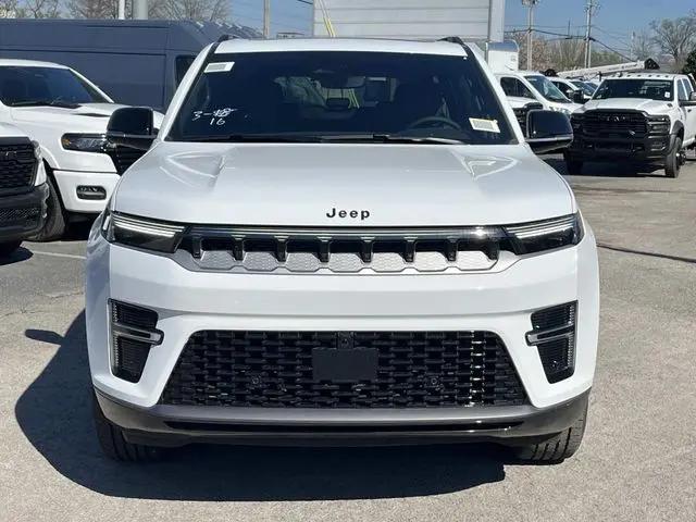 2026 Jeep Grand Wagoneer 4x4