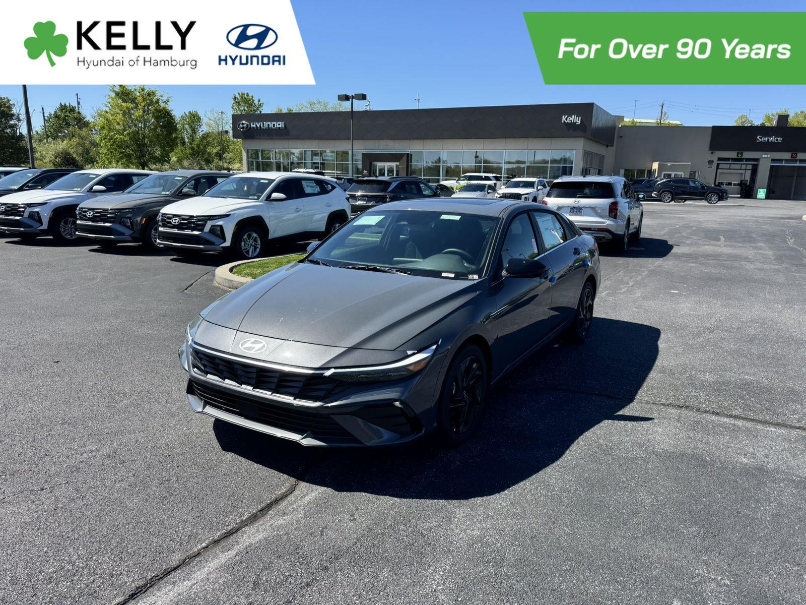 2026 Hyundai Elantra SEL Sport Premium