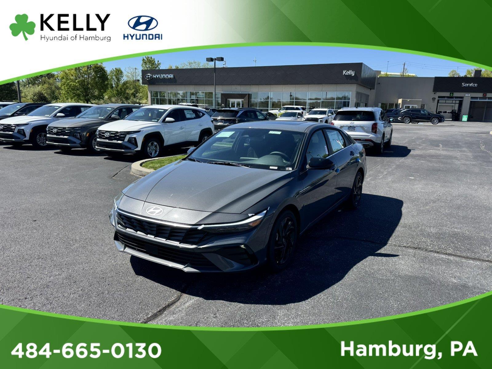 2026 Hyundai Elantra SEL Sport Premium