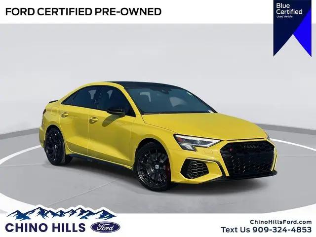 2023 Audi S3 Premium Plus TFSI quattro S tronic for sale in Chino Hills, CA