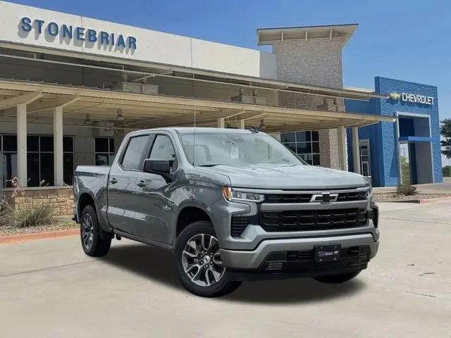 2026 Chevrolet Silverado 1500 2WD Crew Cab Short Bed RST