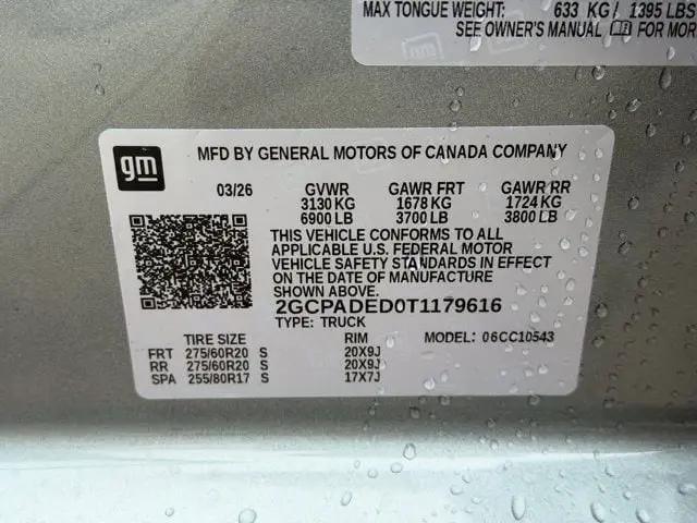 2026 Chevrolet Silverado 1500 2WD Crew Cab Short Bed RST