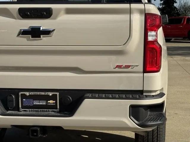 2026 Chevrolet Silverado 1500 2WD Crew Cab Short Bed RST
