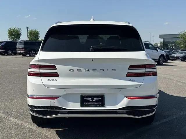 2026 Genesis GV80 2.5T Select AWD