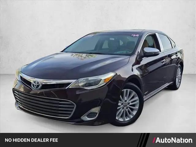 2014 Toyota Avalon Hybrid XLE Premium for sale in Lutz, FL