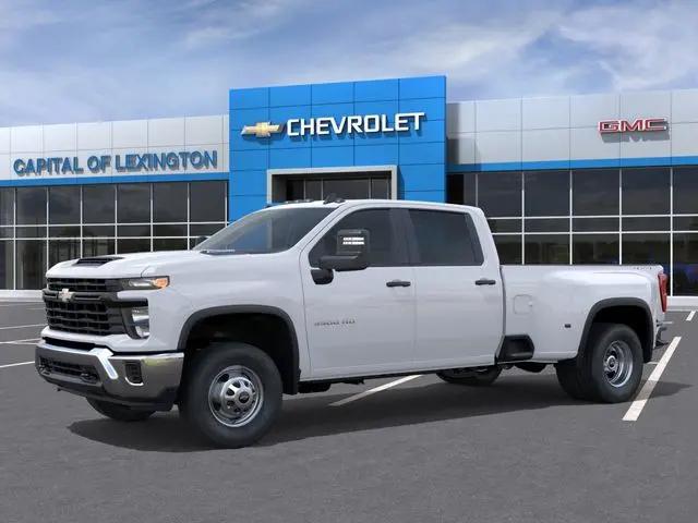 2026 Chevrolet Silverado 3500HD Crew Cab, Long Bed, WT Dual Rear Wheel, RWD