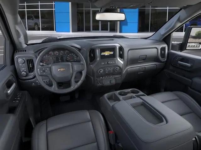 2026 Chevrolet Silverado 3500HD Crew Cab, Long Bed, WT Dual Rear Wheel, RWD