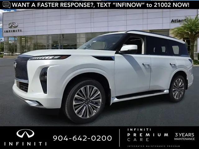 2026 INFINITI QX80 LUXE AWD for sale in Jacksonville, FL