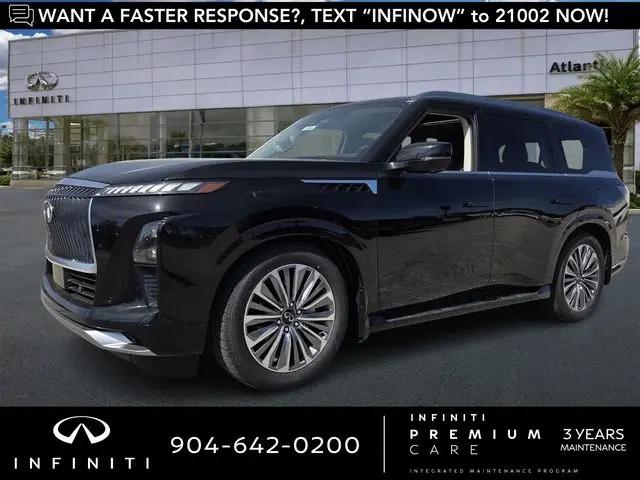 2026 INFINITI QX80 LUXE AWD for sale in Jacksonville, FL