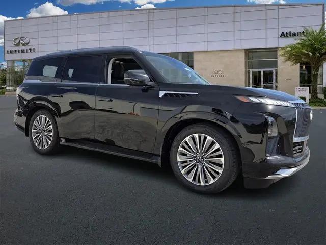 2026 INFINITI QX80 LUXE AWD