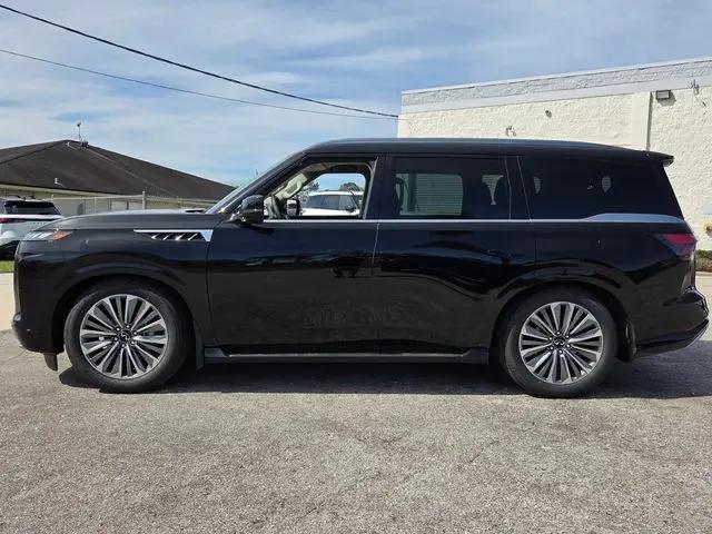 2026 INFINITI QX80 LUXE AWD