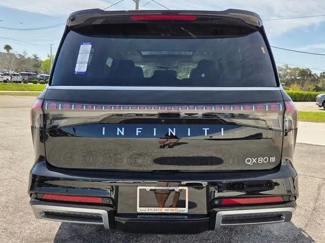 2026 INFINITI QX80 LUXE AWD