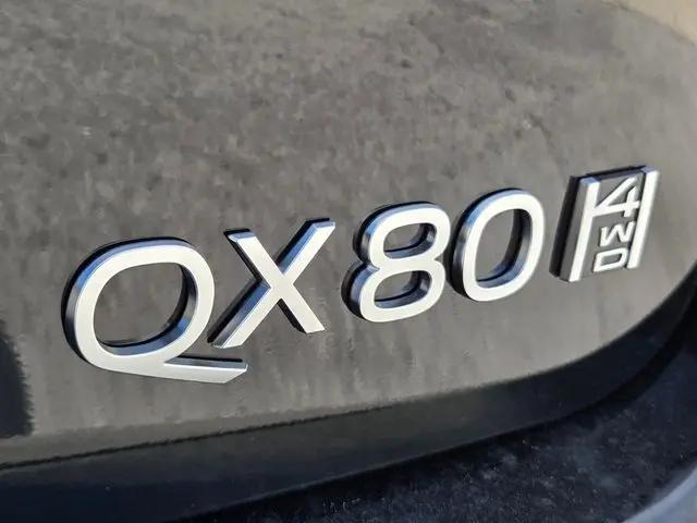2026 INFINITI QX80 LUXE AWD