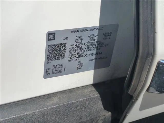 2023 GMC Yukon 4WD SLT