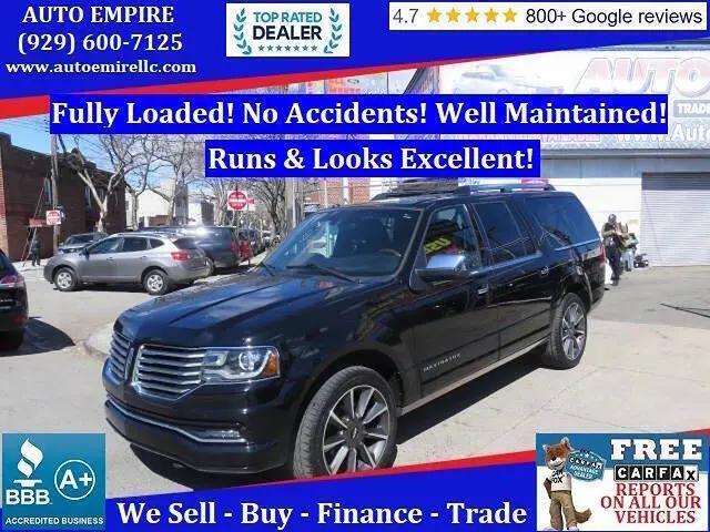 2016 Lincoln Navigator L Reserve for sale in Brooklyn, NY
