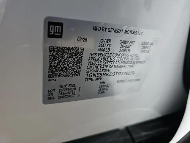 2026 Chevrolet Suburban LS, RWD