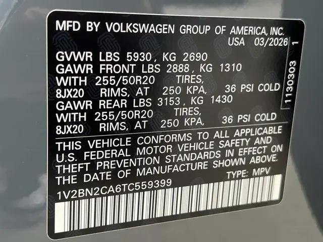 2026 Volkswagen Atlas SEL