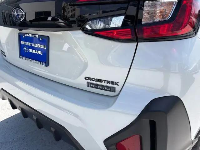 2026 Subaru Crosstrek Sport