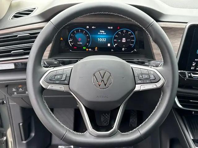 2026 Volkswagen Atlas Peak Edition