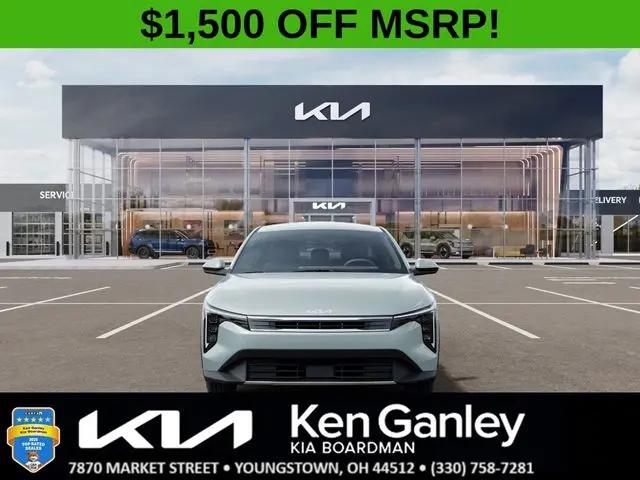 2026 Kia K4 EX