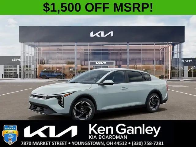 2026 Kia K4 EX