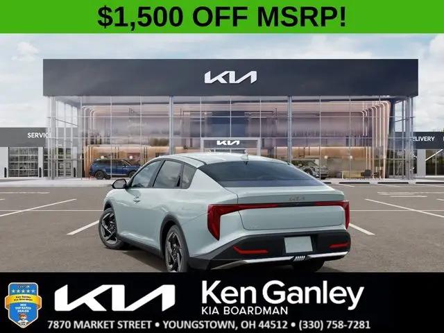 2026 Kia K4 EX