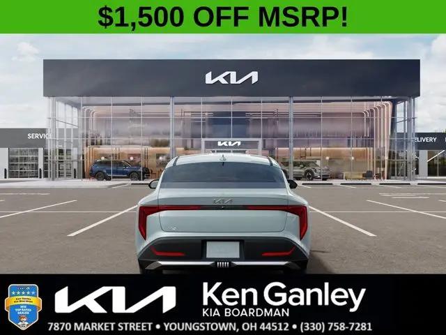 2026 Kia K4 EX