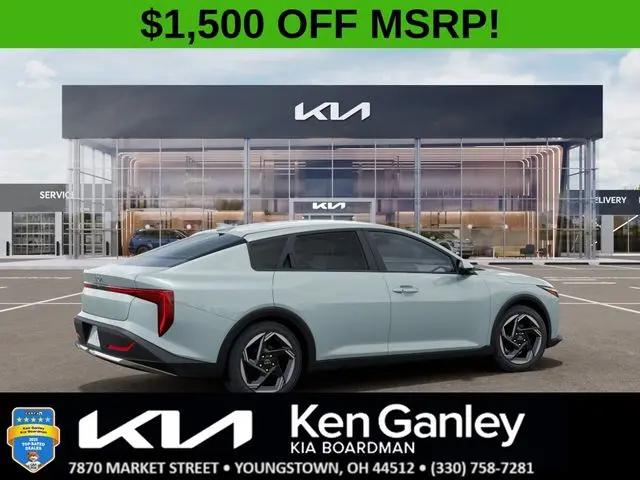 2026 Kia K4 EX