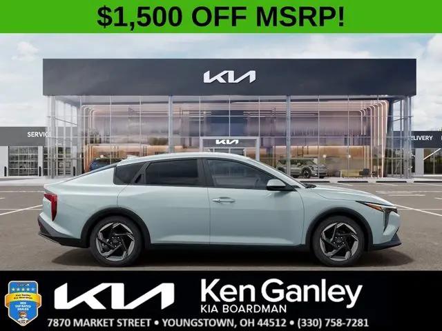 2026 Kia K4 EX