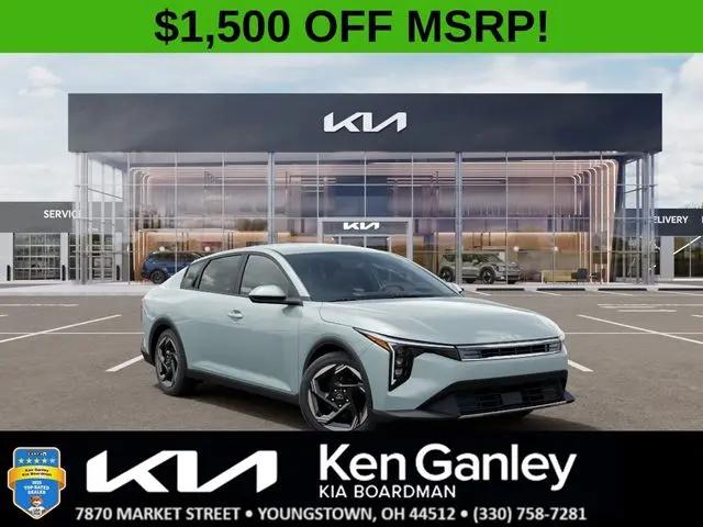 2026 Kia K4 EX