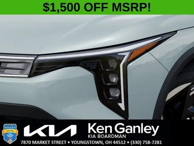 2026 Kia K4 EX