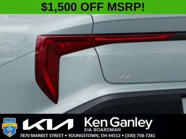 2026 Kia K4 EX