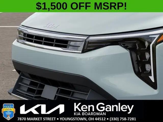 2026 Kia K4 EX