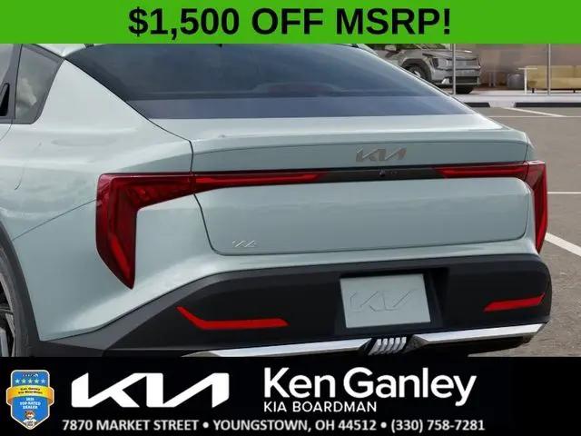 2026 Kia K4 EX