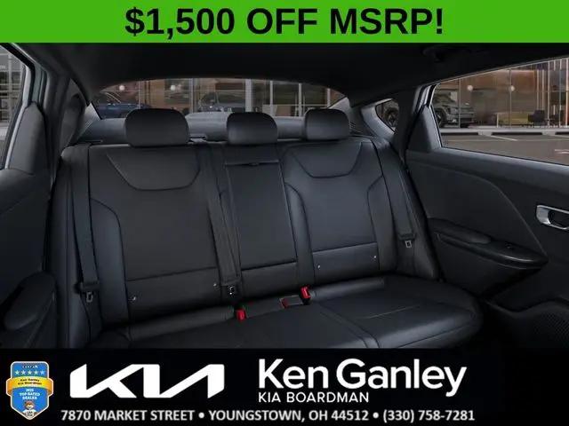 2026 Kia K4 EX