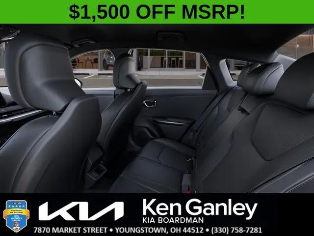 2026 Kia K4 EX