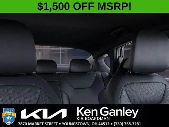2026 Kia K4 EX