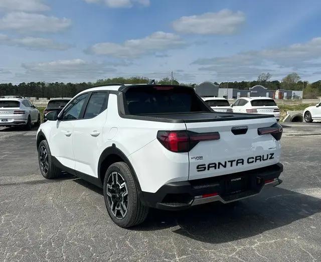 2026 Hyundai Santa Cruz Limited